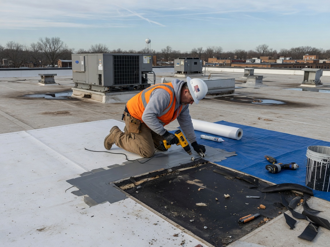 TPO & EPDM Roof Repair in Fort Wayne, IN